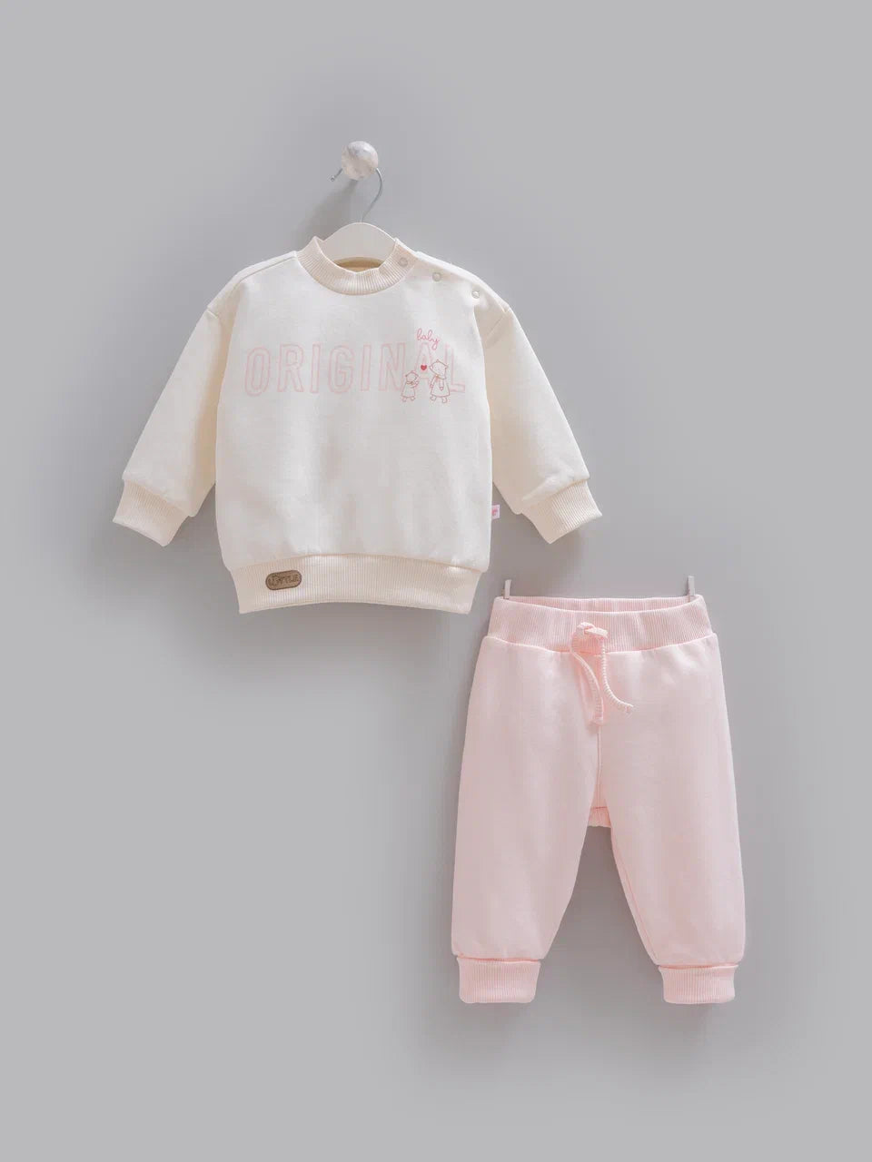 2-Piece Fleeced Baby Set