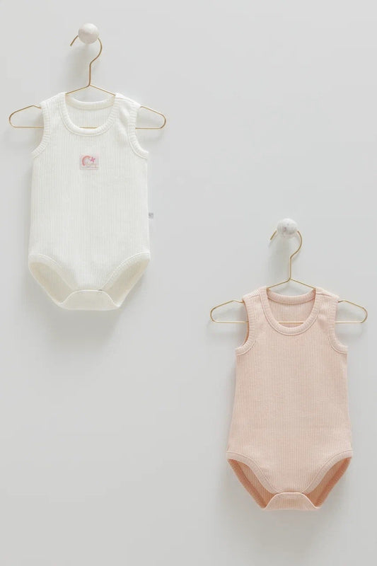 Pack of 2 Baby Bodysuits