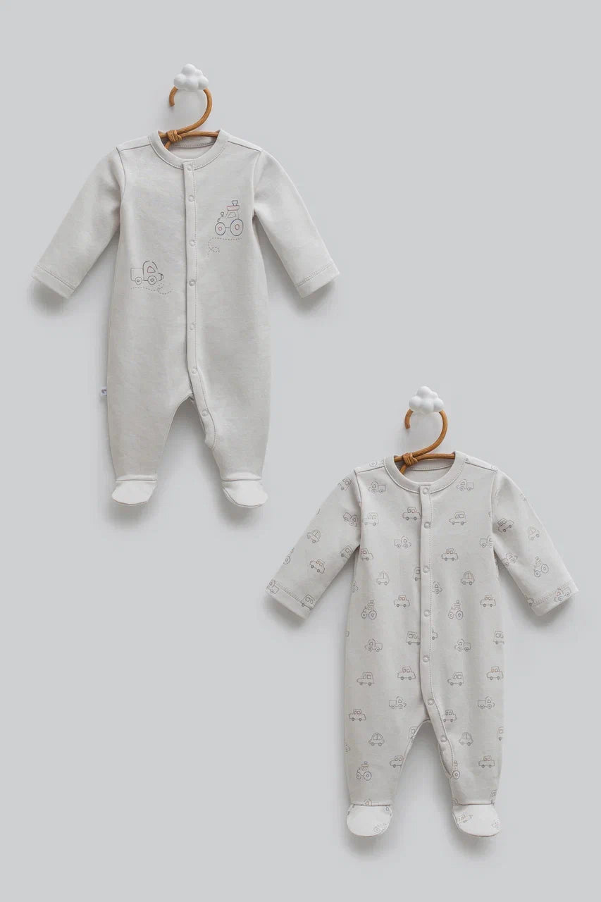 Pack of 2 Baby Rompers