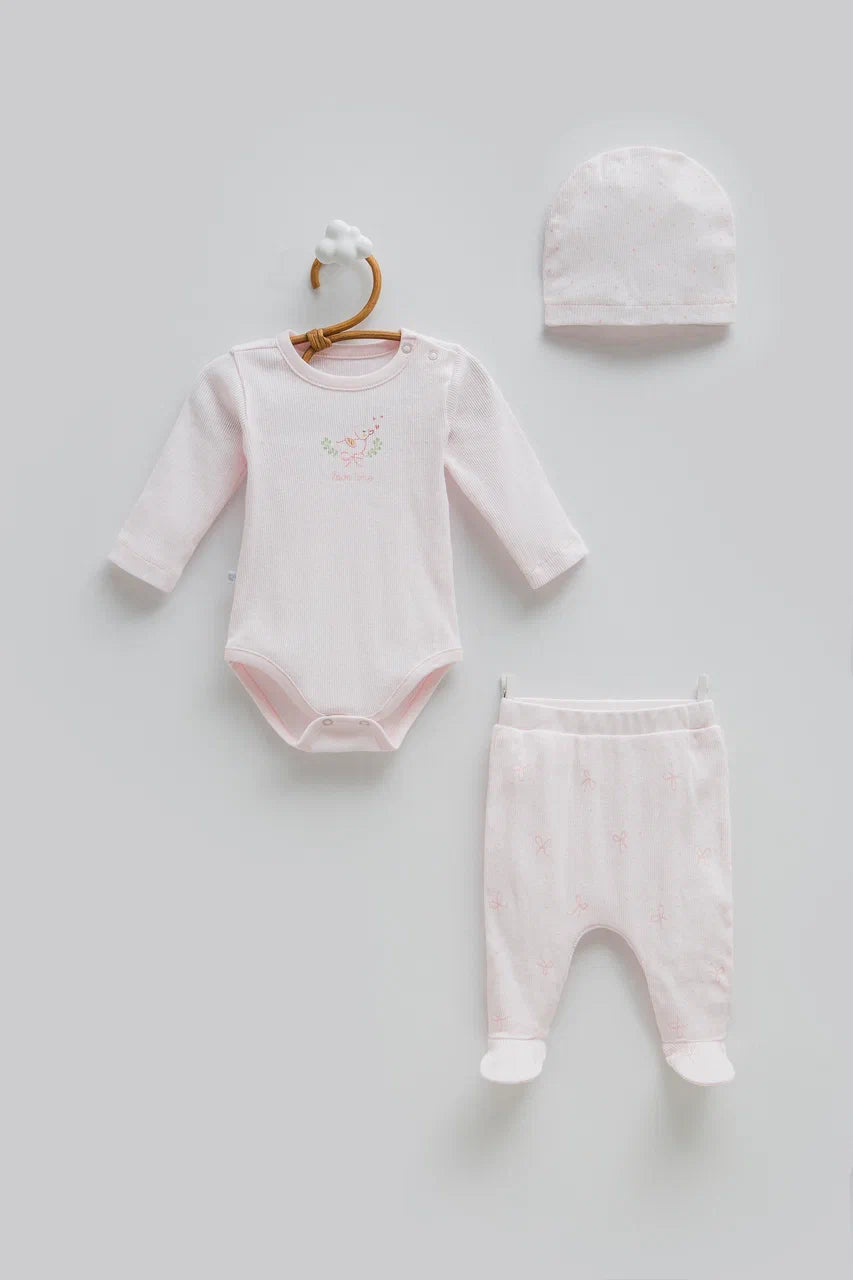 2-Piece Baby Set with Hat