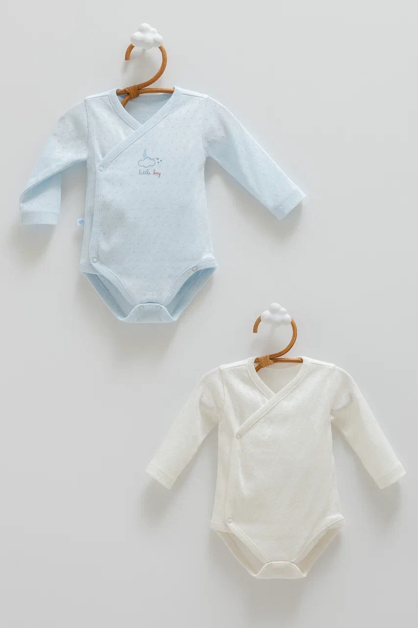 Pack of 2 Baby Bodysuits