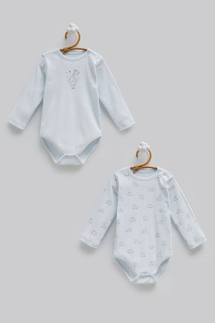 Pack of 2 Baby Bodysuits