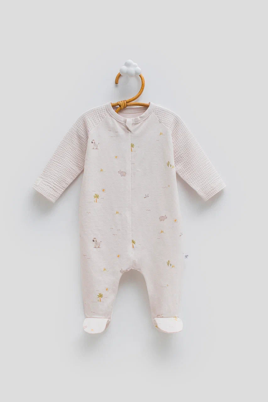 Baby Zipper Romper