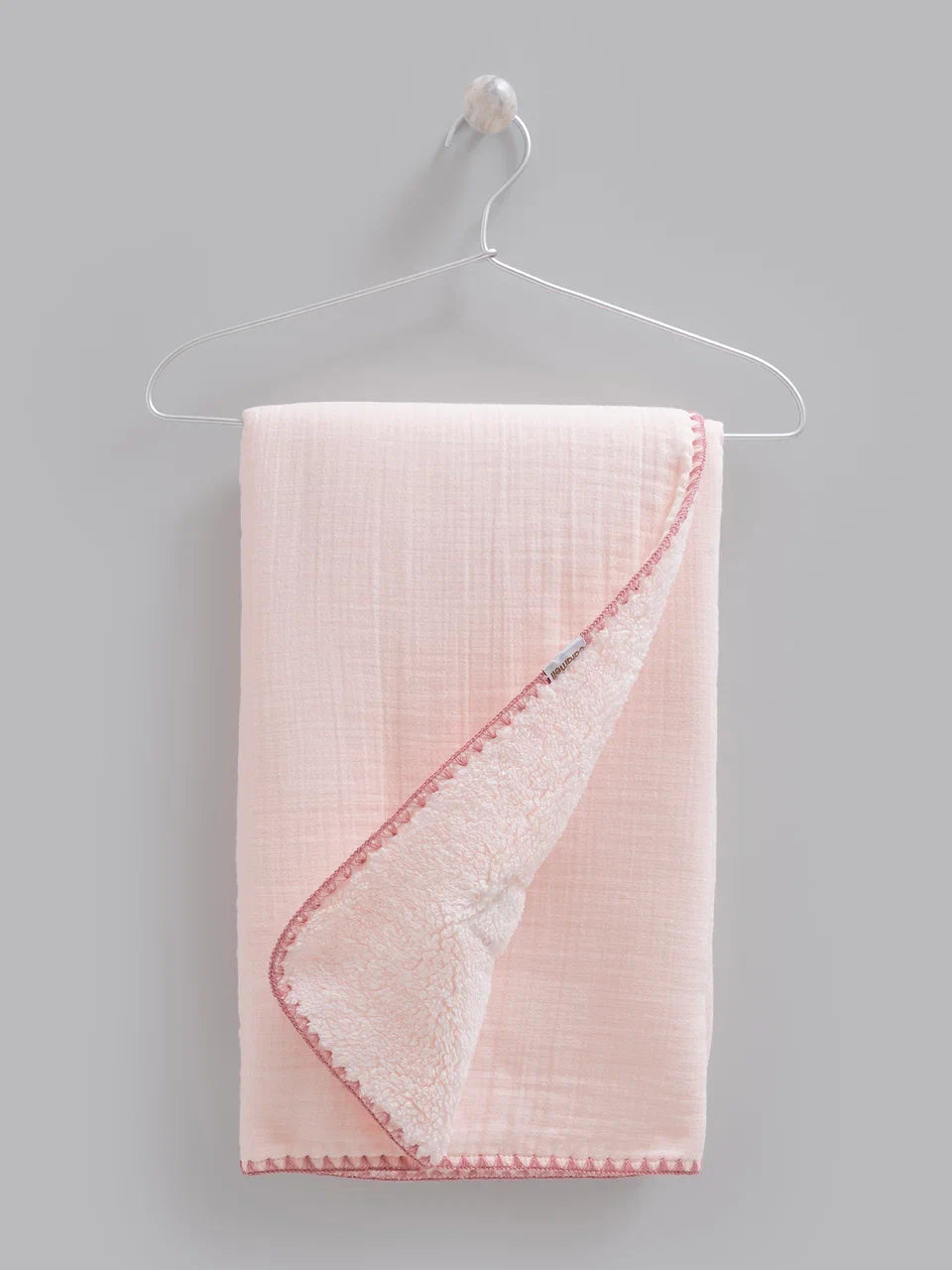 Fur-Lined Baby Blanket