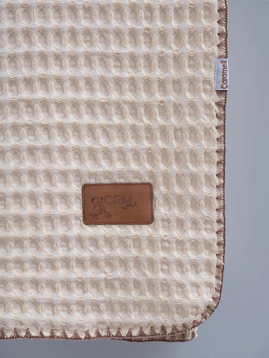 Fur-Lined Baby Blanket