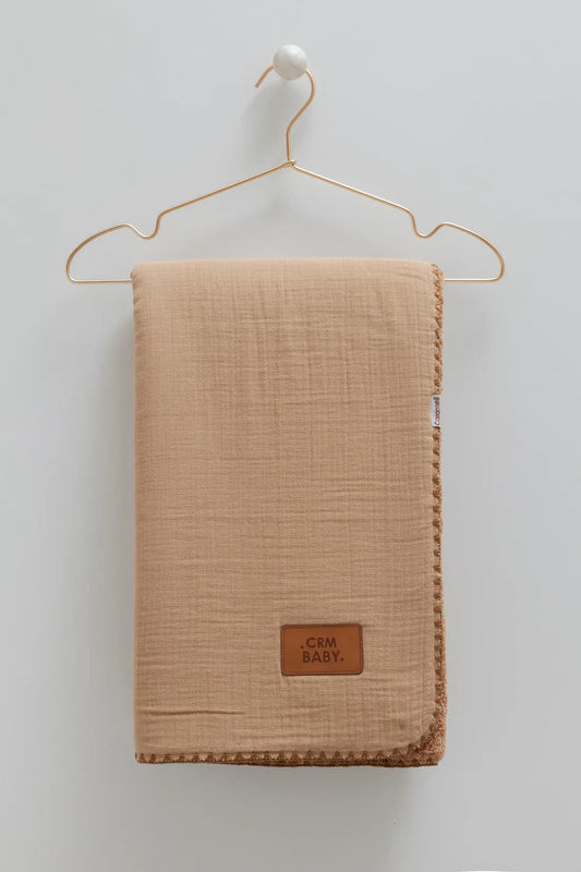 Fur-Lined Baby Blanket
