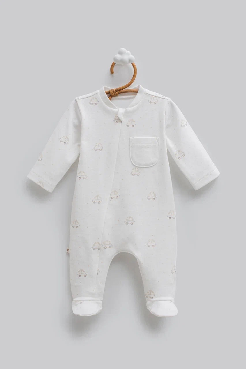 Baby Zipper Romper