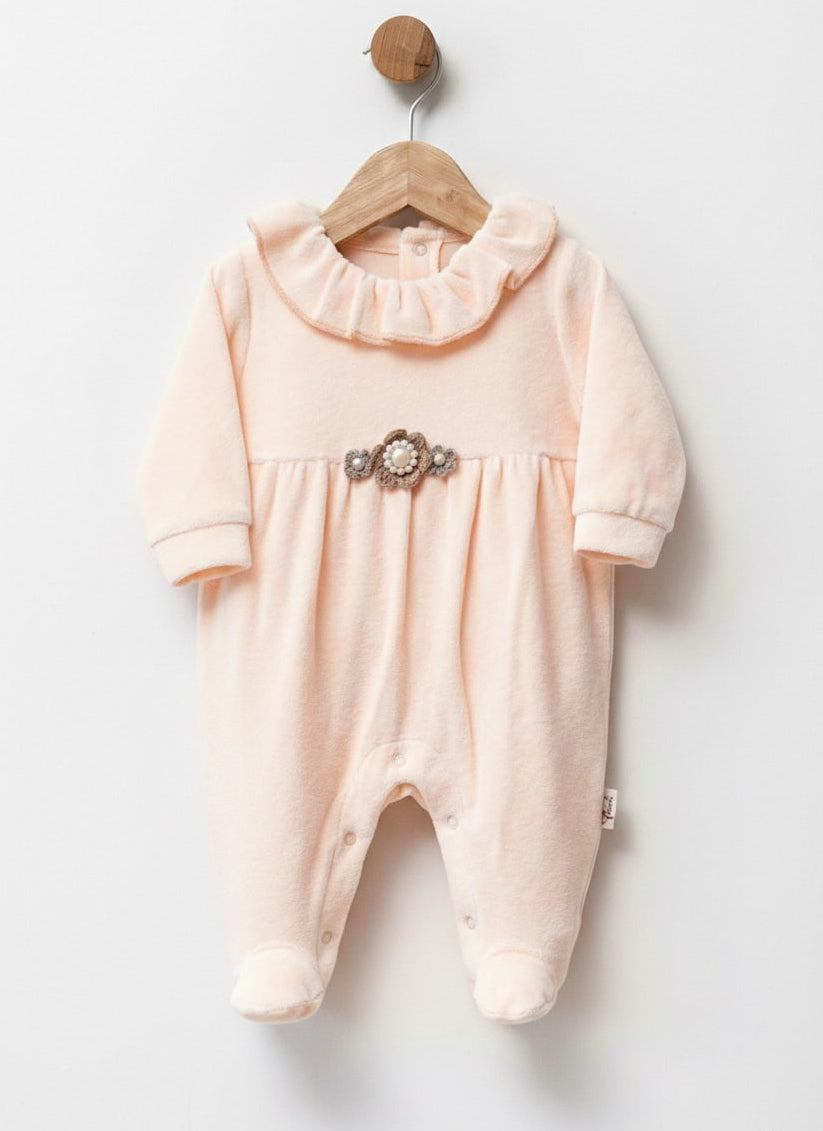 Velvet Baby Romper