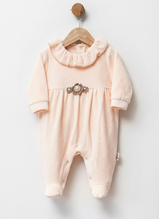 Velvet Baby Romper