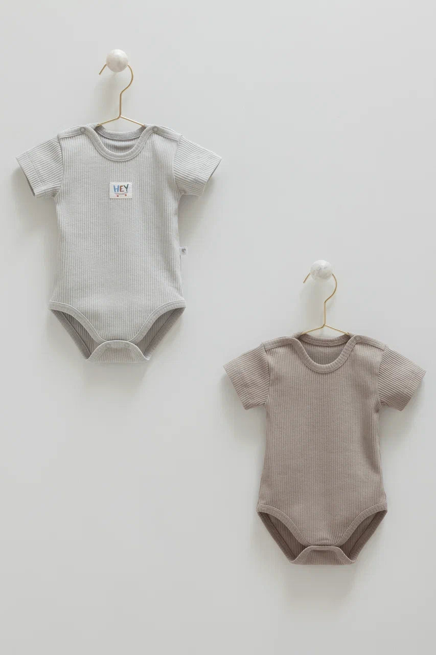 Pack of 2 Baby Bodysuits