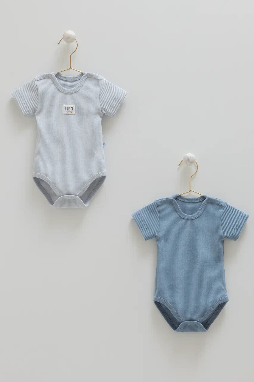 Pack of 2 Baby Bodysuits