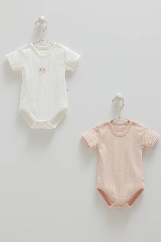 Pack of 2 Baby Bodysuits