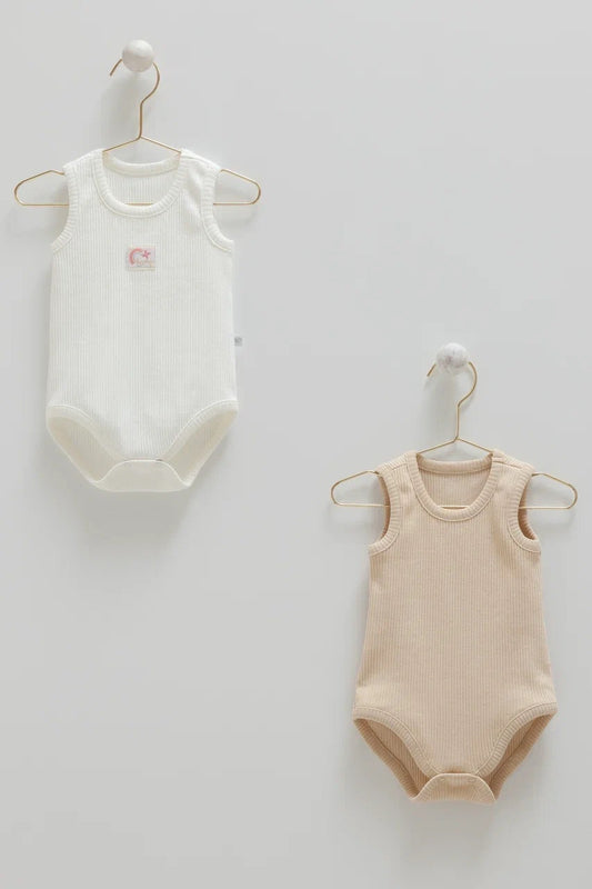 Pack of 2 Baby Bodysuits
