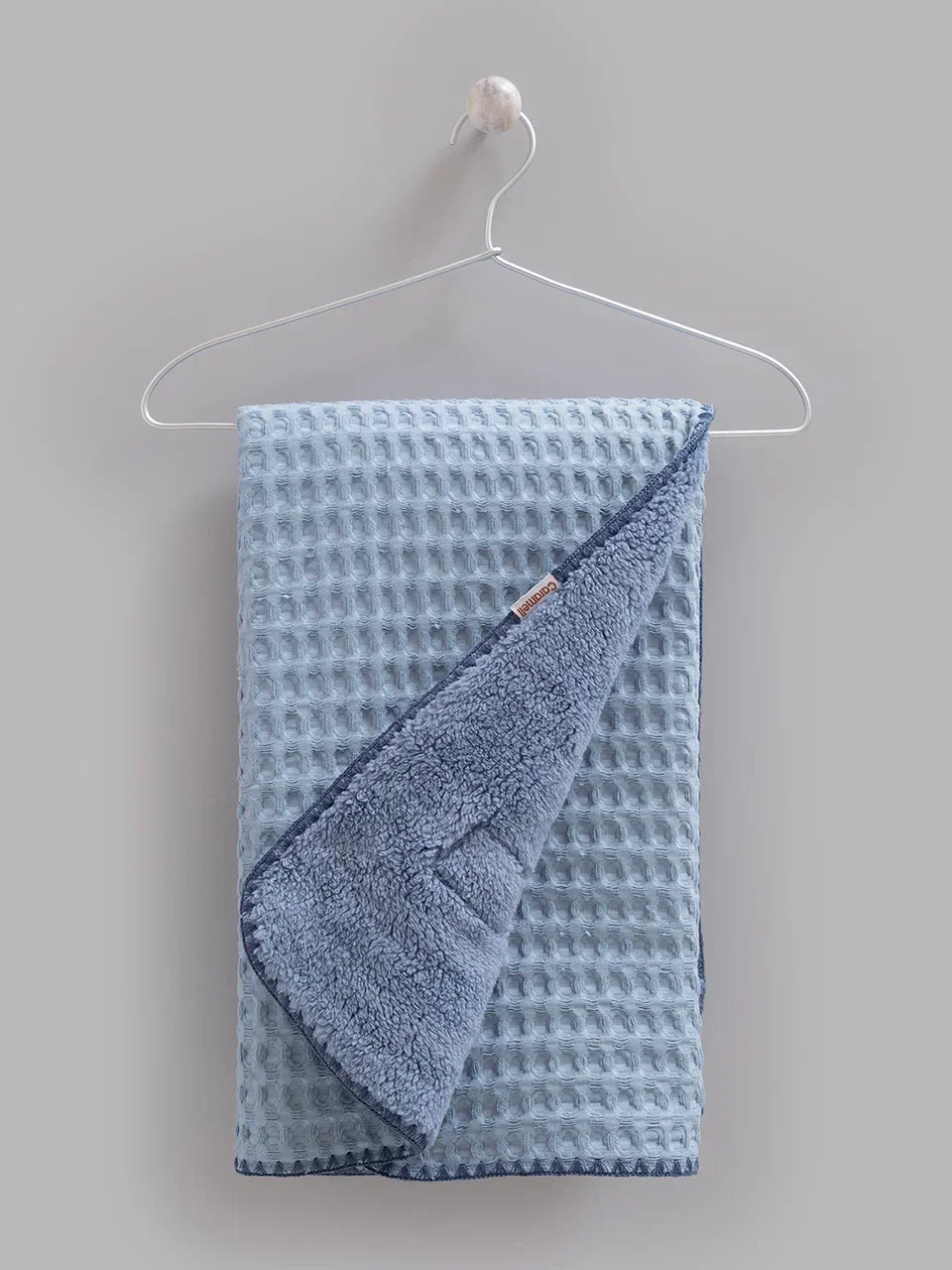 Fur-Lined Baby Blanket