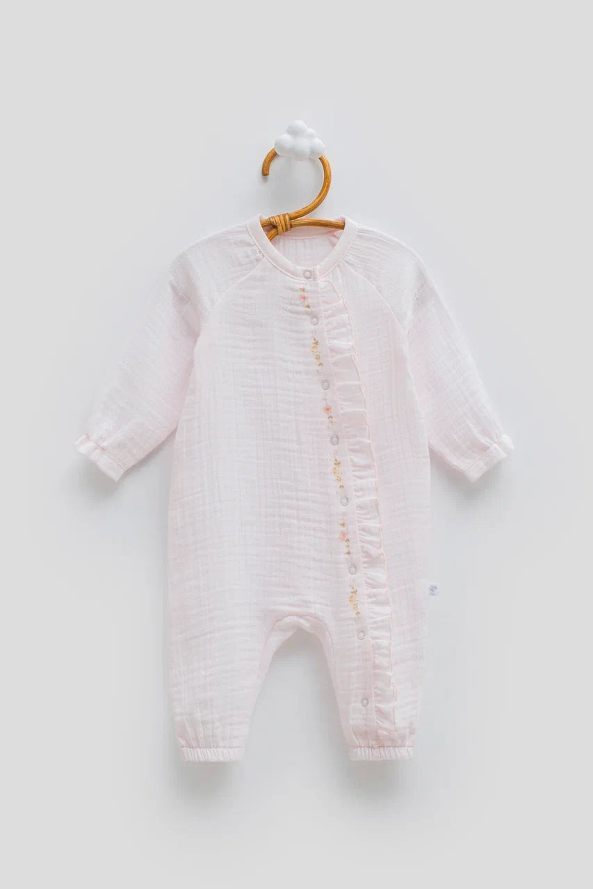 Bamboo Muslin Baby Romper
