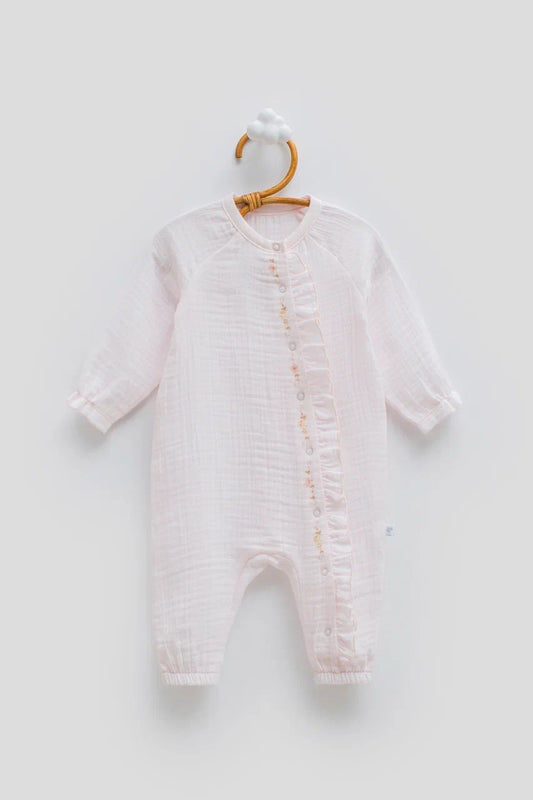 Bamboo Muslin Baby Romper