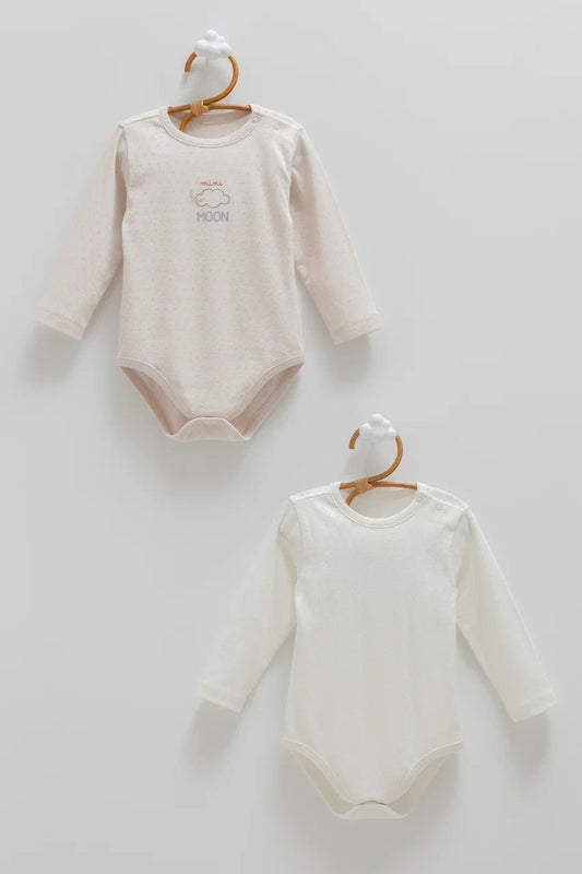 Pack of 2 Baby Bodysuits