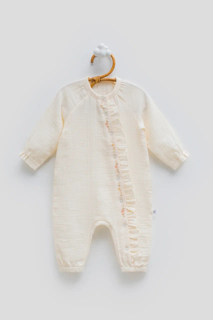 Bamboo Muslin Baby Romper