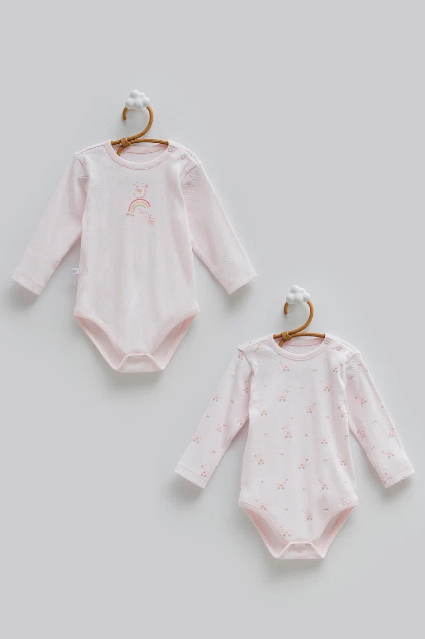 Pack of 2 Baby Bodysuits