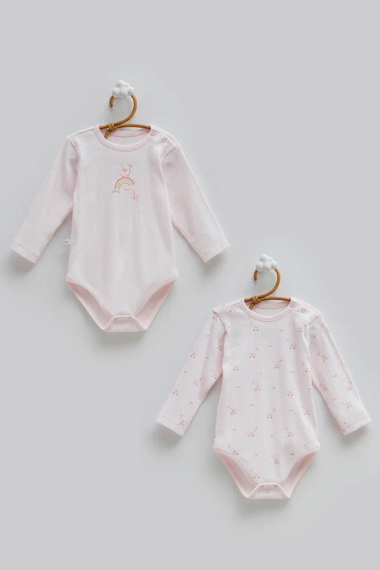 Pack of 2 Baby Bodysuits