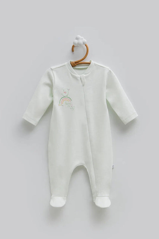 Baby Zipper Romper