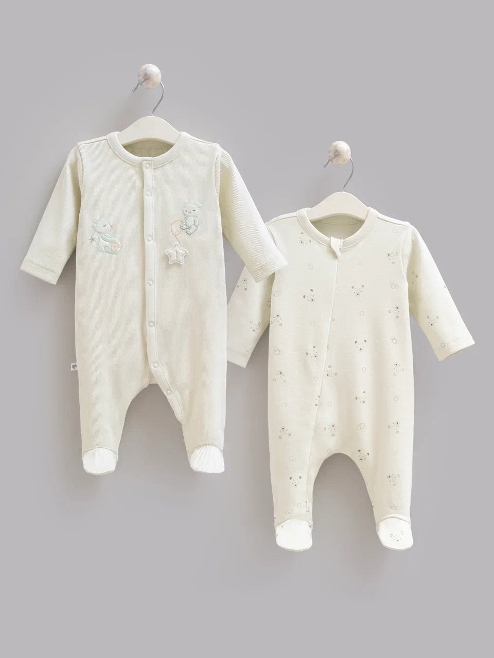 Pack of 2 Baby Rompers
