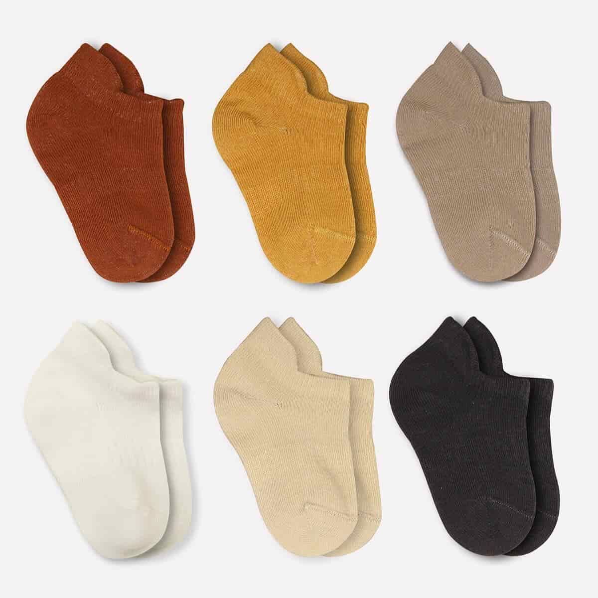 6 Pairs of Baby Socks
