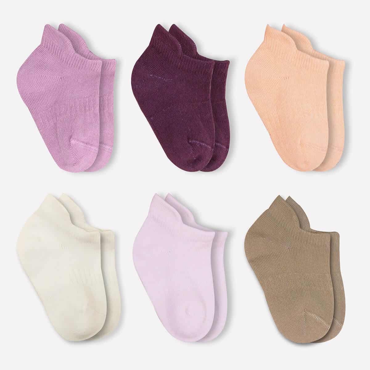 6 Pairs of Baby Socks