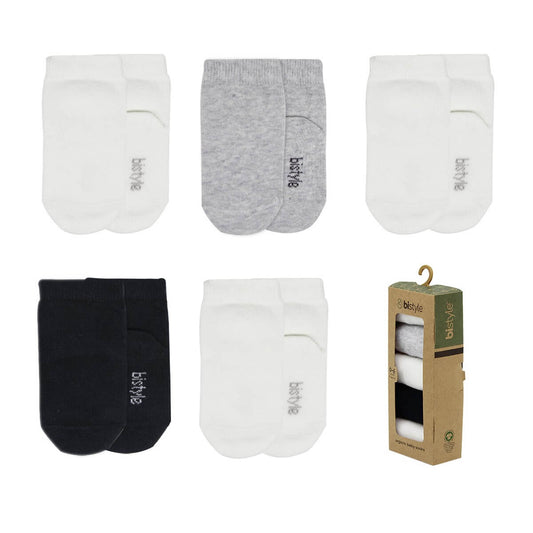 5 Pairs of Baby Socks