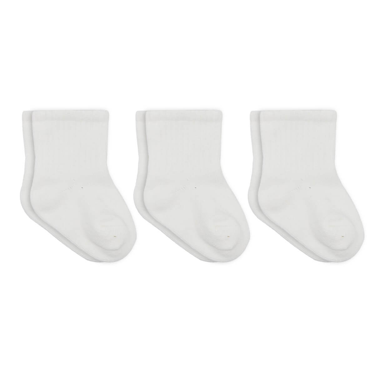 3 Pairs of Baby Socks