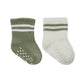 2 Pairs of Non-Slip Baby Socks