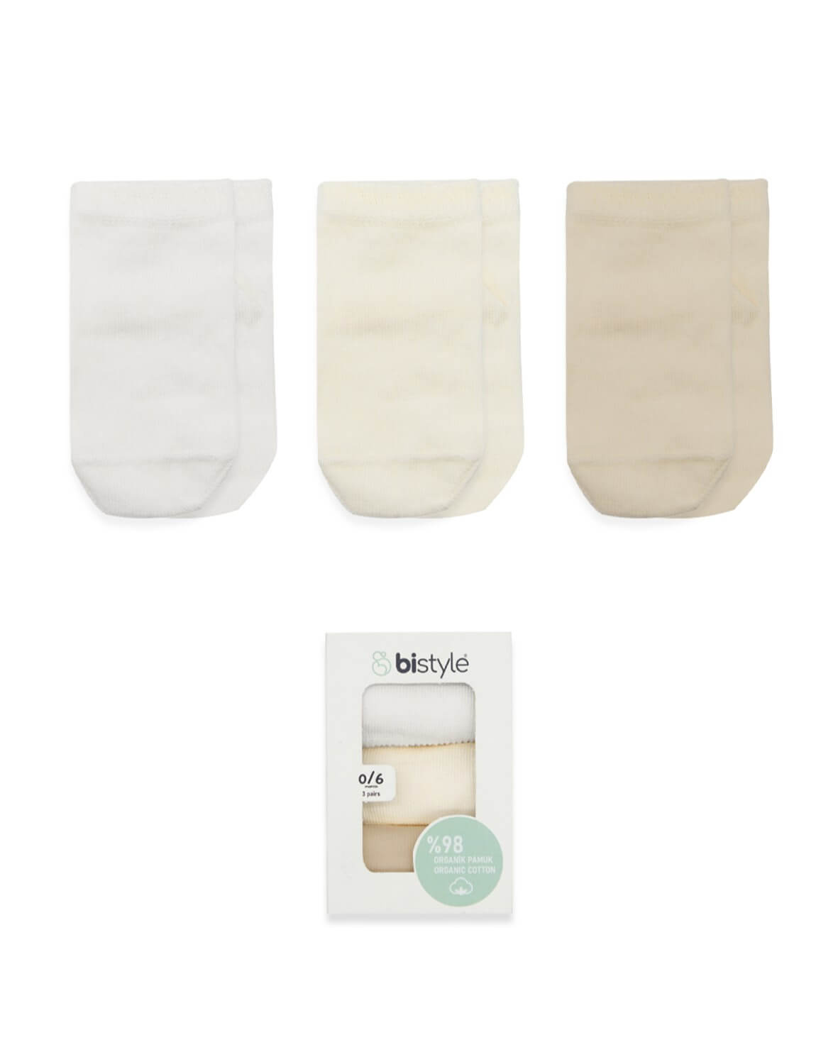 3 Pairs of Baby Socks