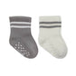 2 Pairs of Non-Slip Baby Socks