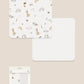 2 Muslin Baby Blankets