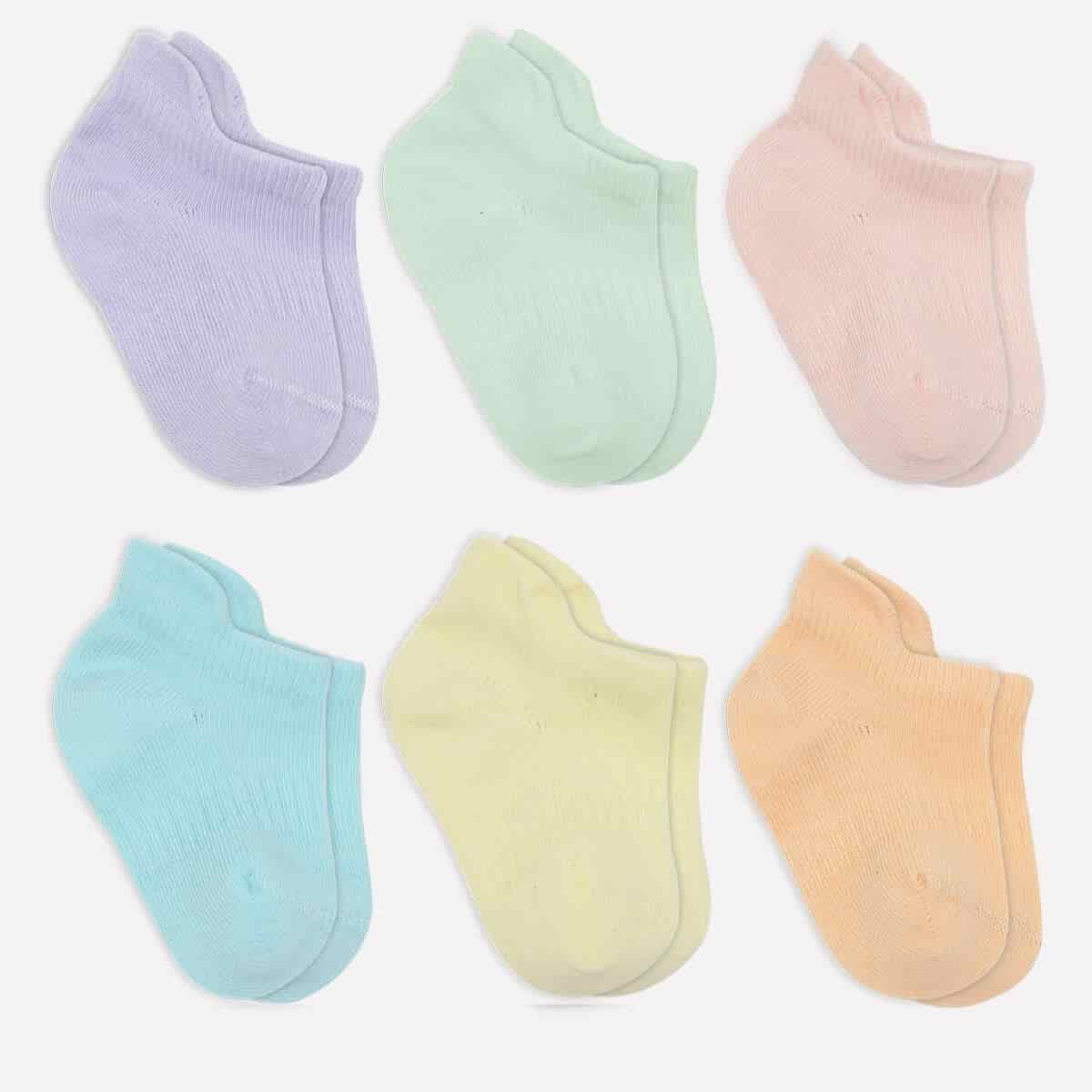6 Pairs of Baby Socks