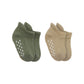 2 Pairs of Thick Cotton Non-Slip Baby Socks