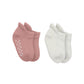 2 Pairs of Thick Cotton Non-Slip Baby Socks