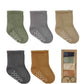 5 Pairs of Non-Slip Baby Socks