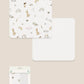 2 Muslin Baby Blankets