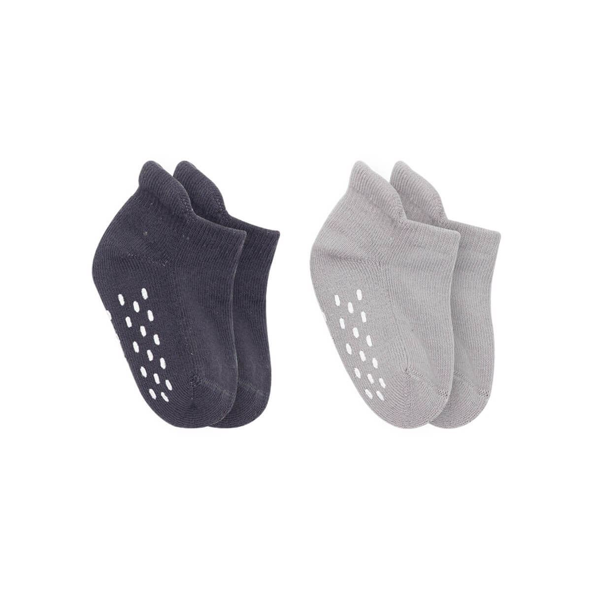 2 Pairs of Thick Cotton Non-Slip Baby Socks