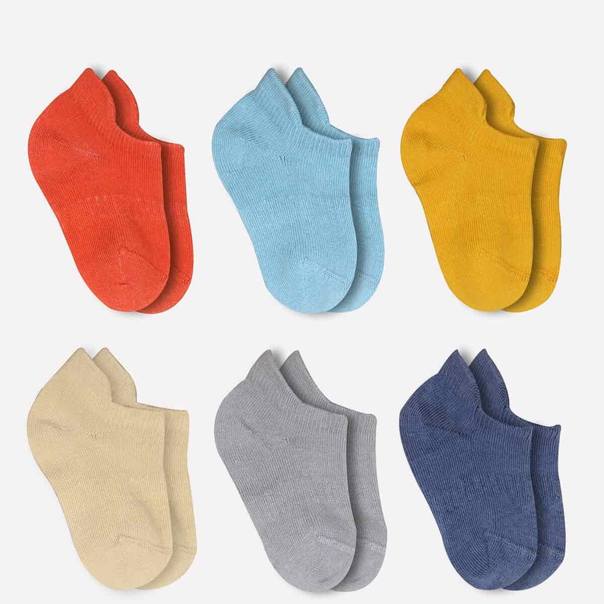 6 Pairs of Baby Socks