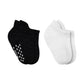 2 Pairs of Non-Slip Baby Socks