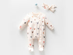 Baby Romper with Headband