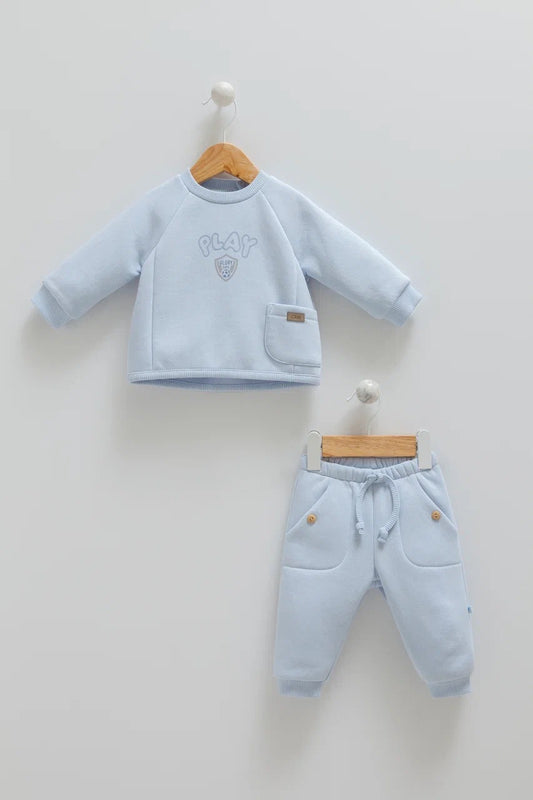 Fleeced 2-Piece Set