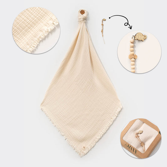 Blanket and Pacifier Holder