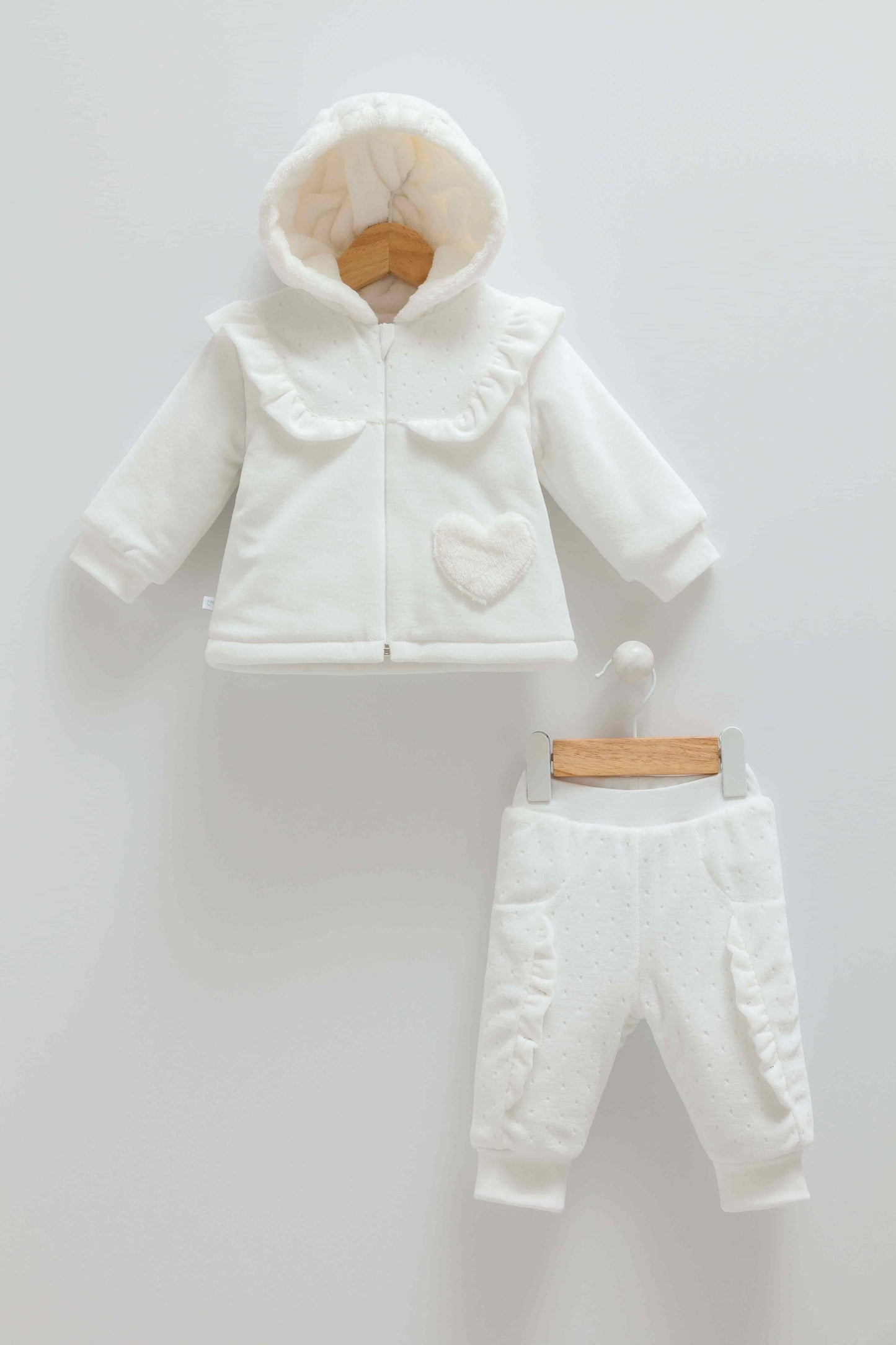 Warm Lined 2-Piece Set