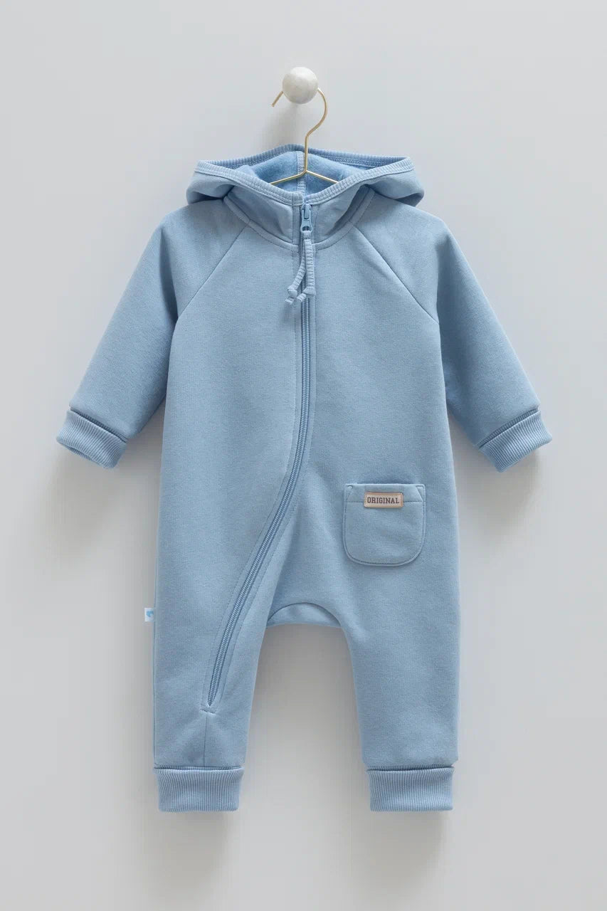 Fleeced Overall