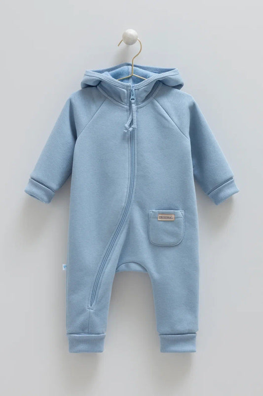 Fleeced Overall
