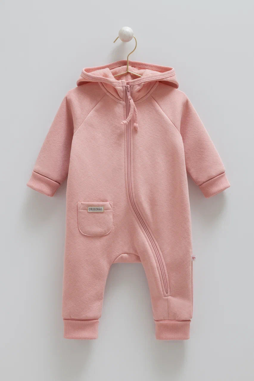 Fleeced Overall
