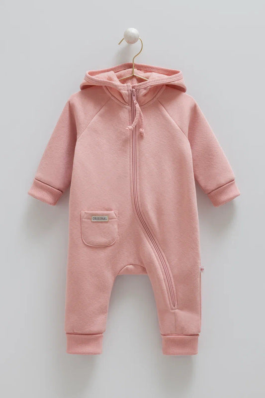 Fleeced Overall